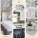 72" Modern 8-Blade Ceiling Fan with Lights and Remote, 6-Speed Reversible Fan