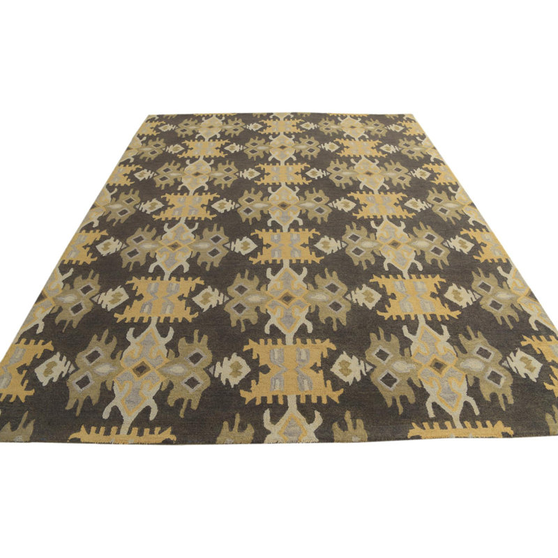 Tapis noir Orlando