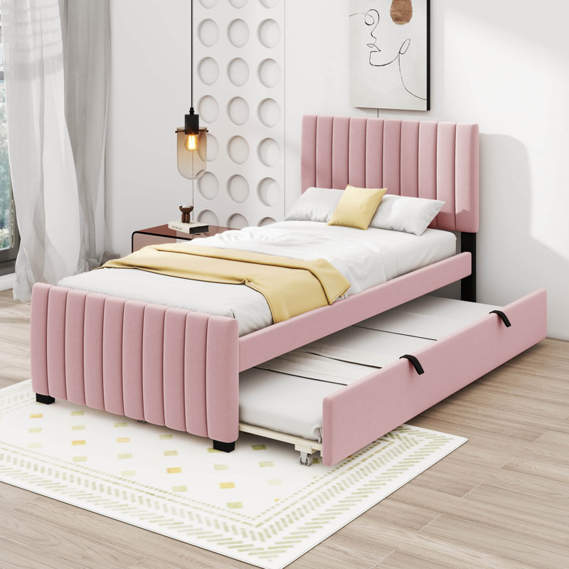 Lit simple Vlera, Rose