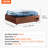 Portable Decorative Record Player with Bluetooth