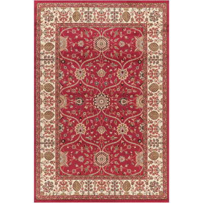 Tapis rouge à tissage plat Edmont