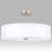 Anaie 3 - Light Dimmable Drum Chandelier