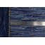 Tapis bleu fait à la main de style Gabbeh 5 x 5