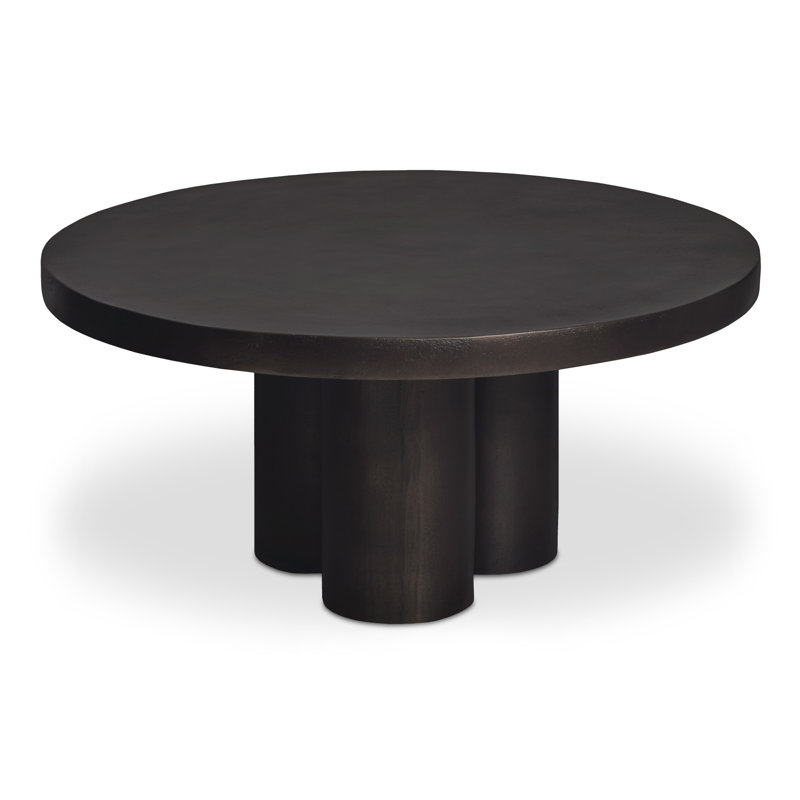Logan Outdoor Round Coffee Table