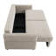 Canapé-lit en tissu avec rangement Haran-953659822