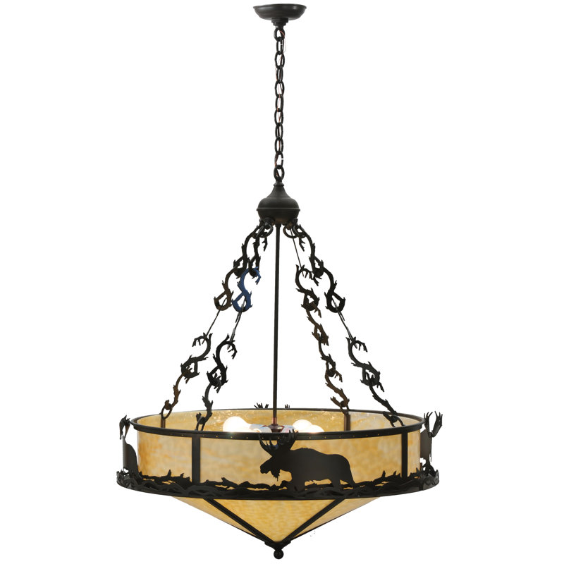 Oakengates 4 - Light Chandelier