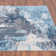 Tapis abstrait bleu / gris Rethman