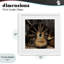 «Rustic Western Guitare» avec chapeau encadré, imprimé par CAD Designs-68212426-68212424