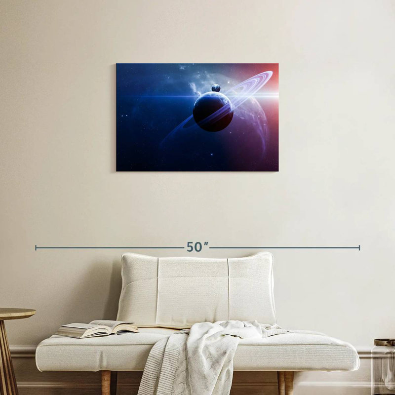 Oberle Planets In Outer Space, 20" H x 30" W