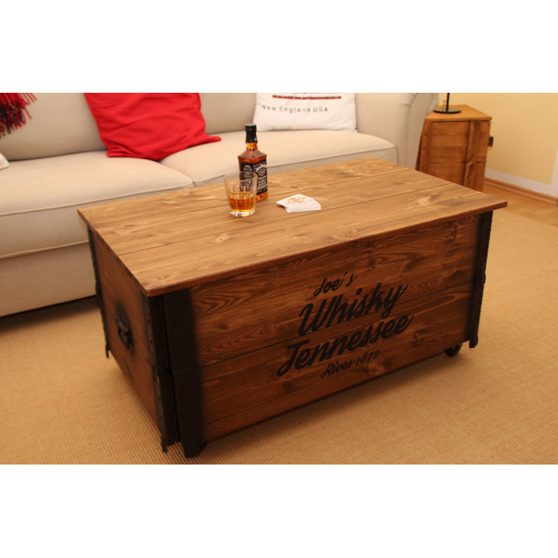 Barbera Solid Wood Coffee Table