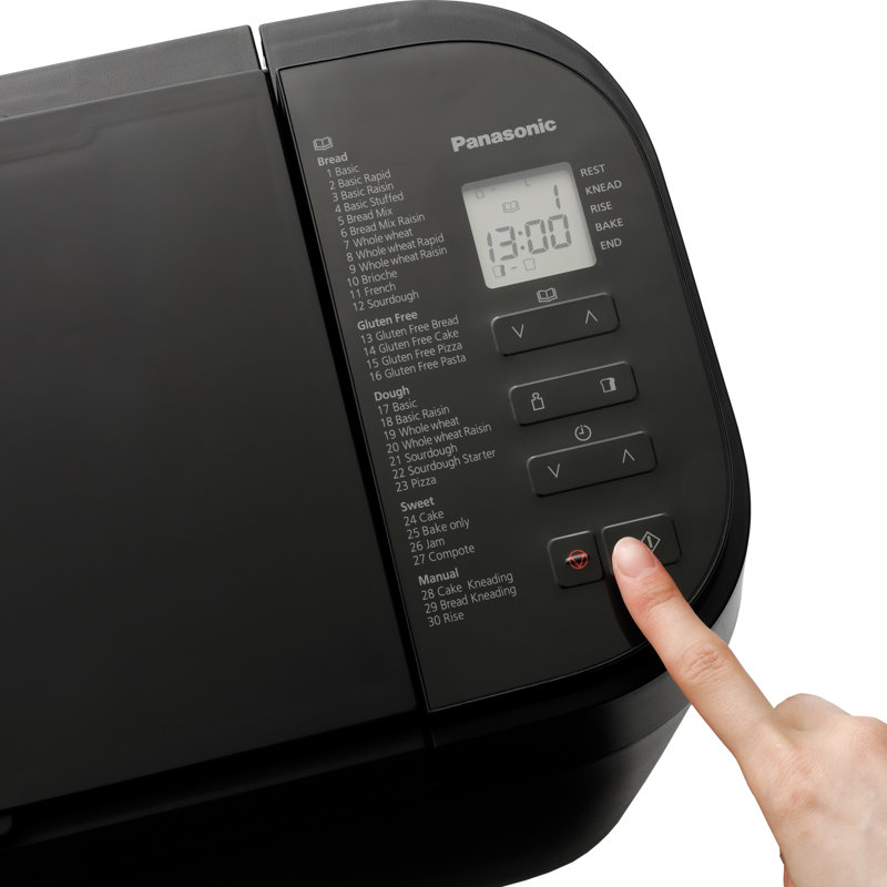 Panasonic Automatic Breadmaker with 30 Programmes
