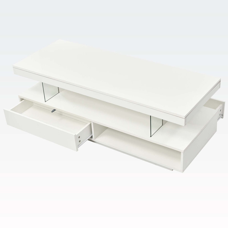 Beidleman 51.2'' Console Table, White