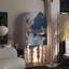 Armoire de rangement en bois de pin style français-1662012713
