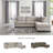 Jasmen 2 - Piece Upholstered Sectional-90630157-90630159