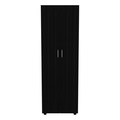Commode combinée 71 "noire