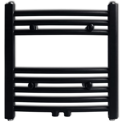 Farrar Curved Towel Rail Heated Towel Rails