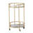 Jonkan Metal Bar Cart