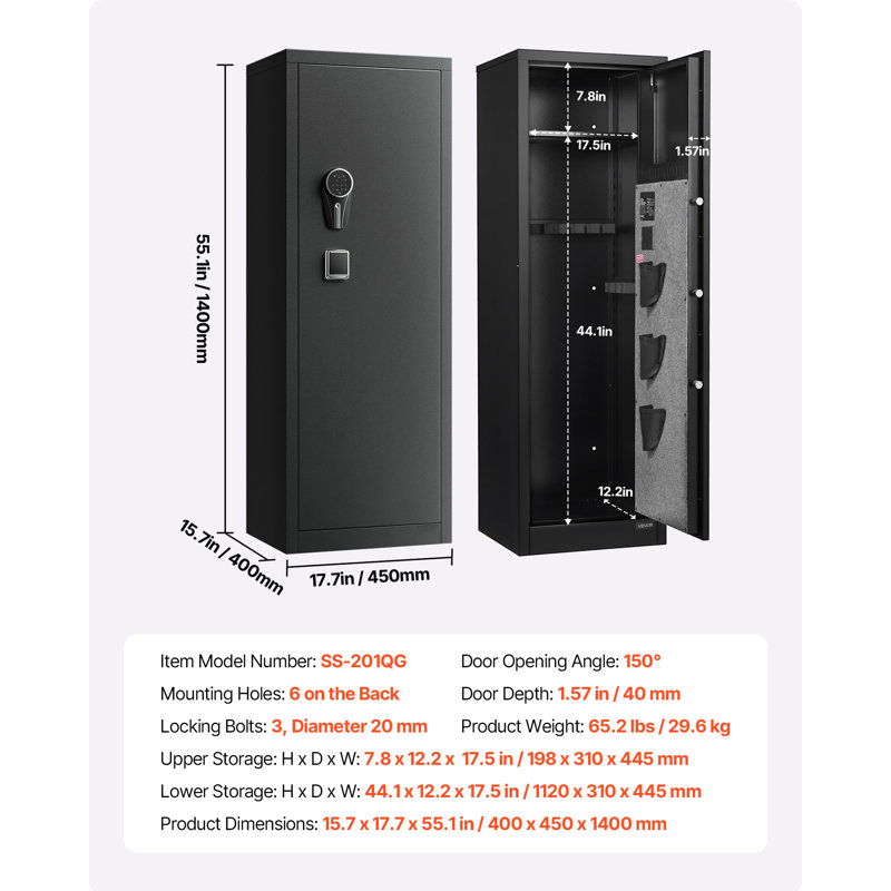 Gun Safe Lock