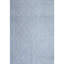 Cable Geometric Handwoven Blue Indoor / Outdoor Use Area Rug-55795886-124342855