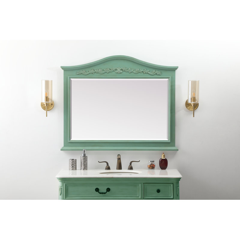 Rectangle Mirror, Green