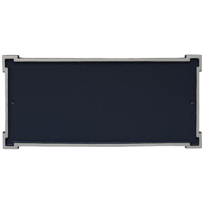 New Yorker 2-Line Wall Address Plaque