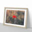 Red Poppy Flower - Framed Print-56758866-56758867