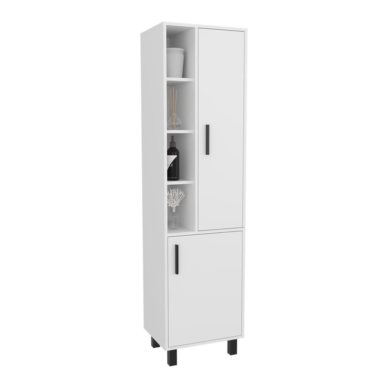 Pinal Linen Cabinet, White