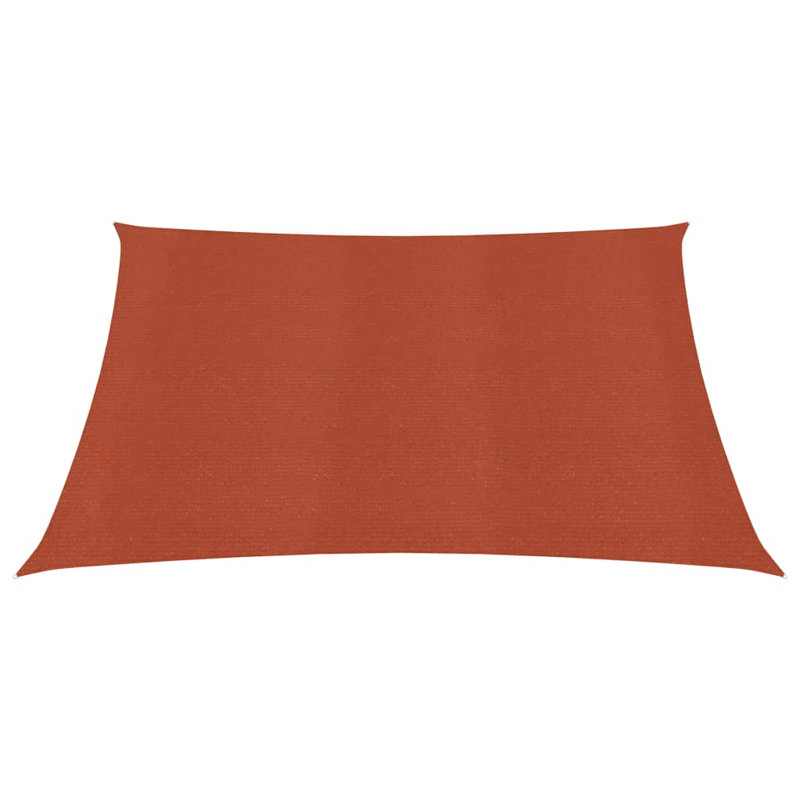 Fithian 2m x 2m Square Shade Sail, Terracotta