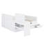 Lit plateforme en bois avec tiroirs, tablettes et coiffeuse-1434319076