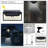 WBM SMART Vesper Outdoor Security Flood Light with Motion Sensor Solar Light