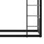 Lit superposé de jeu avec bureau intégré, tablettes de rangement, charge USB et lumière DEL-359398905-359398906