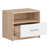 Oak Sonoma/White selected