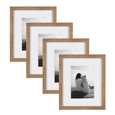 Creason Solid + Manufactured Wood Picture Frame