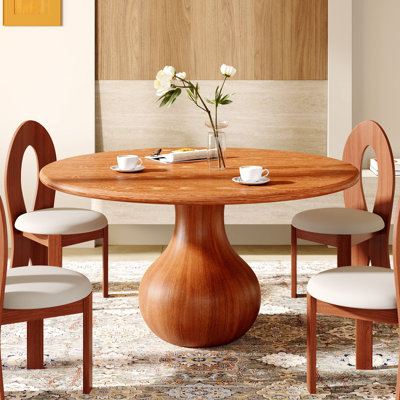 Farmhouse Solid Wood Dining Table