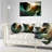 Space Planet - Landscape Printed Throw Pillow