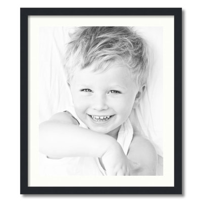 Matte Picture Frame with Mat