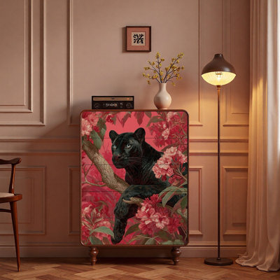 American style bedroom living room drawer cabinet
