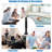 Antarctic Star 59'' Oscillating Tower Fan Fan with Remote Included-100155786-100863270