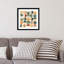 «Born to Roam Pattern II» par Janelle Penner - reproduction encadrée-1560988402-1560988407