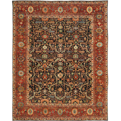 Ralph Lauren Richmond Wool Oriental Rug