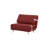 40” Wide Easy Foldable Sleeper Sofa Bed With Pine Wood Frame - 3-position Adjustable-967820087