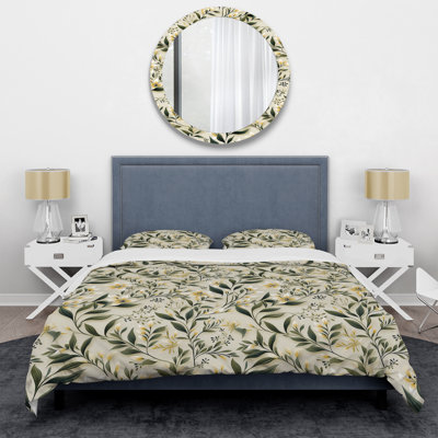 Ensemble de housse de couette Zen Foliage II