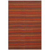 One-of-a-Kind 4'0" x 6'0" Rectangle Flatweave Area Rug