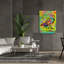 «Owl Strut» par Dean Russo, art mural sur toile-1579586517