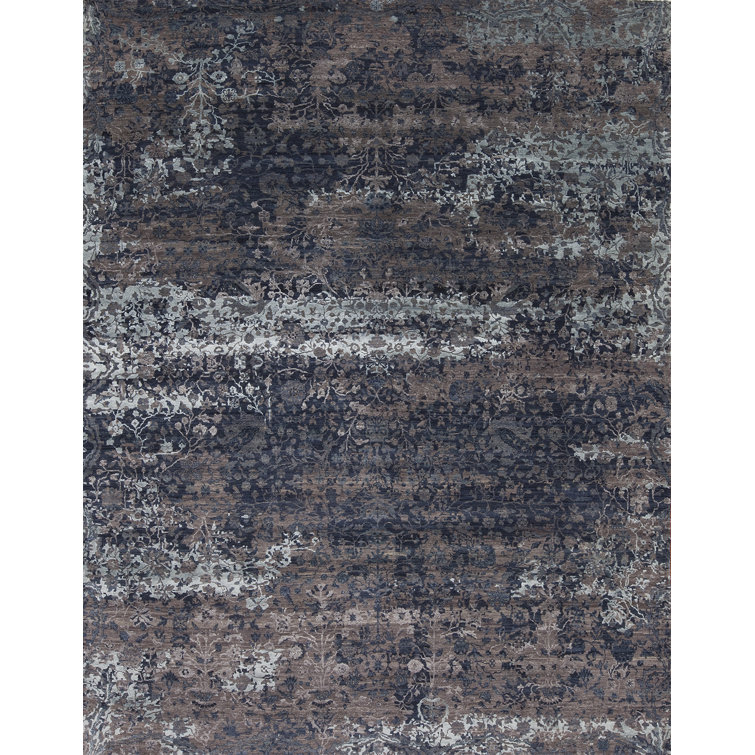 Paradise Hand Knotted Abstract Area Rug
