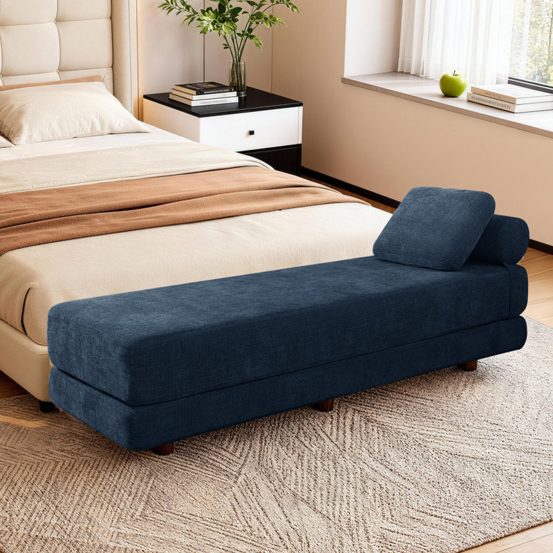30"W Upholstery Convertible Guest Bed & Day Bed With Fold Out Queen Size Mattress- For Guest Room, Office Rooom, Game Room,Bed Room.