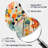 Chesky - Unique Shape Abstract Midcentury Metal Wall Art, Asymmetrical Metal Wall Sculpture Print-105754554
