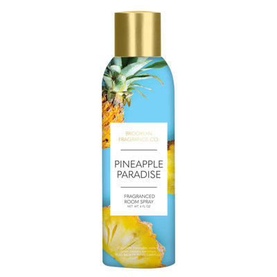Vaporisateur de fruits Brooklyn Fragrance Co. - Désodorisants de qualité supérieure - Vaporisateur de parfum durable pour la salle de bain, le bureau et les petits espaces - 6 oz liq.