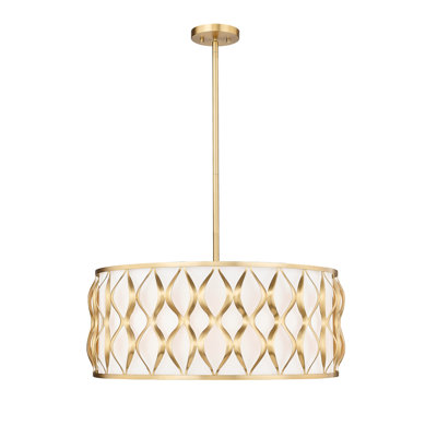 Luminaire suspendu moderne 8 lumières Reggi