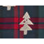 Zyaire Plaid Square Cushion